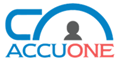 accuone 로고